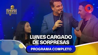Lunes cargado de sorpresas | #BienvenidosAGanar Completo - 28/09 - El Nueve