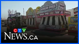 Prairieland Park getting ready for Saskatoon Ex