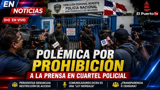 Polémica por prohibición a la prensa en cuartel policial