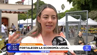 Over 85 entrepreneurs boost the local economy in Pereira with support from the Governor's Office ...