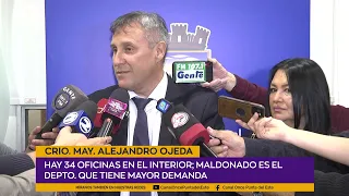 Crio. May. Alejandro Ojeda | Maldonado es el que tiene mayor demanda