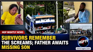 Survivors Remember The Screams; Father Awaits Missing Son