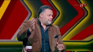 عادل سليم وإسماعيل عكاشة وحديثهم عن كواليس الإستعداد والفوز بفضية البطولة العربية لكرة السلة جلوس