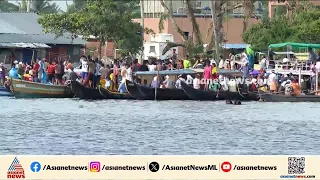 ട്രോഫി ആരെടുക്കും?; മേൽപ്പാടം ചുണ്ടനും വീയപുരം ചുണ്ടനും നടുഭാ​ഗം ചുണ്ടനും അരോമ ചുണ്ടനും ഫൈനലിലേക്ക്