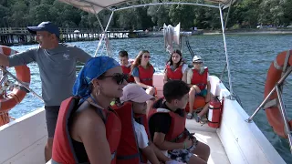 Първи уроци по моряшки умения за децата от Фондация „Деца на Българската армия“