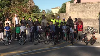 Prvi koraci u prometu: Više od 2 tisuće riječkih prvašića uči o prometnim pravilima