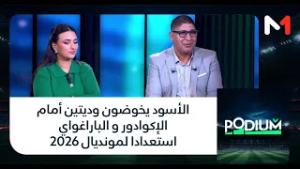 الأسود يخوضون وديتين أمام الإكوادور و الباراغواي استعدادا لمونديال 2026