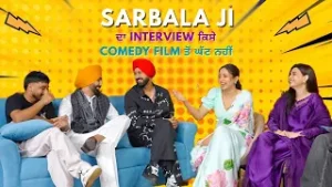Dhutta Sirra Interview ,Nimrat, Sargun Sarbala Ji Podcast Ch Kiti End #dildigal #interview #shorts