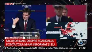 Nicușor Dan: România nu va găzdui focoase nucleare în viitorul mediu