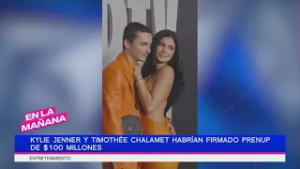 Kylie Jenner y Timothée Chalamet habrían firmado acuerdo prenupcial de 100 millones de dólares ?