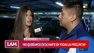 💣 GUERRA DE ABOGADAS: HABLARON ELBA MARCOVECCHIO Y ANA ROSENFELD