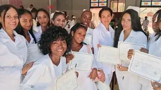 New #Nursing graduates in #Guantanamo