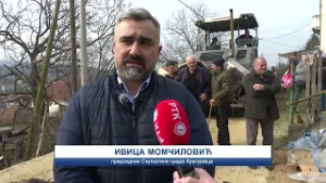 Asfaltirana Staroplaninska ulica u Malim Pčelicama