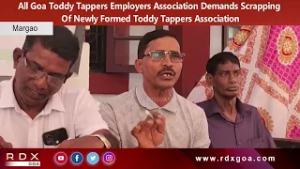All Goa Toddy Tappers Employers Association Demands Scrapping Of Newly Formed Association