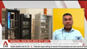 KKR, Singtel to buy STT GDC for S$6.6b in one of biggest data centre deals