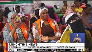 100 Mvita youth begin three-week disaster management training