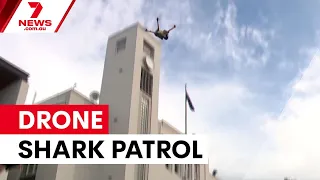 World's largest drone shark patrol launches in NSW | 7NEWS