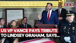 VP JD Vance’s Big Tribute To Lindsey Graham: ‘Impossible Not To Like’ Moment Goes Viral | WATCH