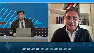Tomás Figueroa destacó el avance del Acueducto Albigasta: "El tema del agua en Santiago es crucial"