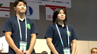 Inter-High School Championships: Wrestling Competition Begins in Nachikatsuura, Wakayama Prefecture