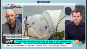 Bernardos explica por qué los migrantes son "un magnífico negocio" para España - Más Vale Tarde