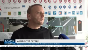 Policia e Kosovës: Janar-dhjetor 2025, 99 aksidentet fatale me 111 viktima