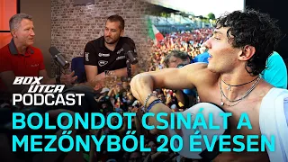 Antonelli történelmi győzelme és a Ferrari tragikomédiája Monzában | Boxutca podcast