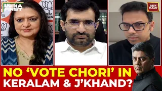 India First Debate On 'Vote Chori': Congress Demands Gyanesh Kumar's Resignation; BJP Defends CEC