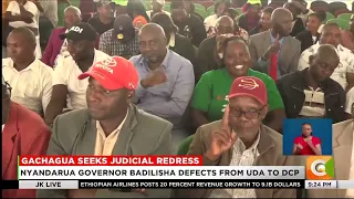 Gachagua urges Judiciary to probe impeachment claims