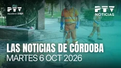 📺 PTV NOTICIAS CÓRDOBA HD | Sadeco to hire 130 workers from its job pool through January | Oct 6