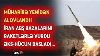 ABŞ bazaları RAKETLƏRLƏ VURULUR: Müharibənin arealı GENİŞLƏNİR - İran genişmiqyaslı hücumu başlatdı