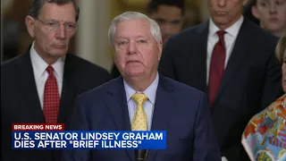 BREAKING NEWS: Sen. Lindsey Graham dies at 71 after a brief and sudden illness, his office says