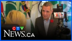 Full interview: Mark Sutcliffe returns to work after re-election