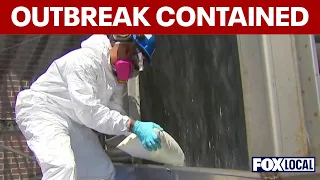 Legionnaires' outbreak on Upper East Side under control, officials say: 7 dead