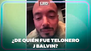 J Balvin recordó que fue telonero de famosa banda colombiana: “No me pagaban” - La Red | Caracol TV