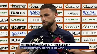 VAR-i nderon Partizanin në “frymën e fundit”
