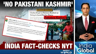 India Schools NYT Over PoK Headline | Bloodshed in PoK Continues | Neeraj Chopra Eyes CWG Gold