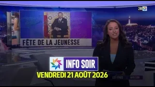 Evening News: Friday, August 21, 2026