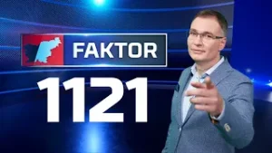 FAKTOR #1121 PRVI DNEVI TRUMPA (dr. Igor LUKŠIČ)