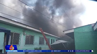 Altas temperaturas han elevado incidencias de incendios en el Valle de Sula