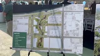 Waco's $170 million Barron's Branch redevelopment project breaks ground