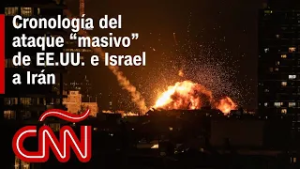 Así fue el día en que iniciaron los ataques de EE.UU. e Israel contra Irán