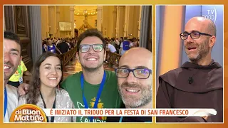 Di Buon Mattino (TV2000) - Saint Francis and the dream we all share: the pursuit of happiness
