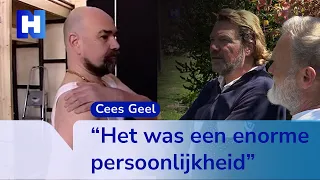 Before his acting career, Cees Geel led a basketball team to the top
