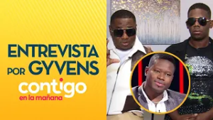 "UN BALDE DE AGUA FRÍA": Reggaeton Boys hablaron por caso de Gyvens - Contigo en la Mañana