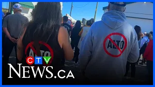 Farmers rally against high-speed rail