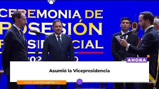 José Manuel Restrepo was sworn in as Vice President of Colombia | Nation