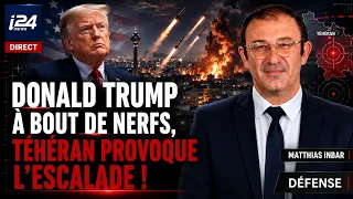 #30 Defense | Donald Trump on edge, Tehran fuels the escalation!