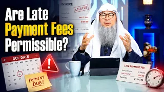 The Islamic Ruling on Paying or Receiving Late Payment Penalties | Sheikh Assim Al Hakeem #hudatv
