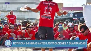 ?️ Guardavidas de Villa Gesell cuestionan decisión del ejecutivo